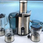 آبمیوه گیری ۴کاره هانیکو HANIKO مدل H870