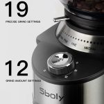 آسیاب قهوه اسبولی مدل SYCG-801 - تصویر 4
