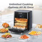 سرخ کن بدون روغن بلک اند دکر AOF150 ظرفیت ۱۵ لیتر - تصویر 4