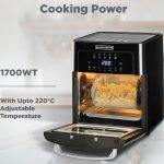 سرخ کن بدون روغن بلک اند دکر AOF150 ظرفیت ۱۵ لیتر - تصویر 3