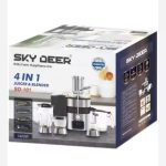 آبمیوه گیری 4کاره اسکای در مدل SD-101 - تصویر 4