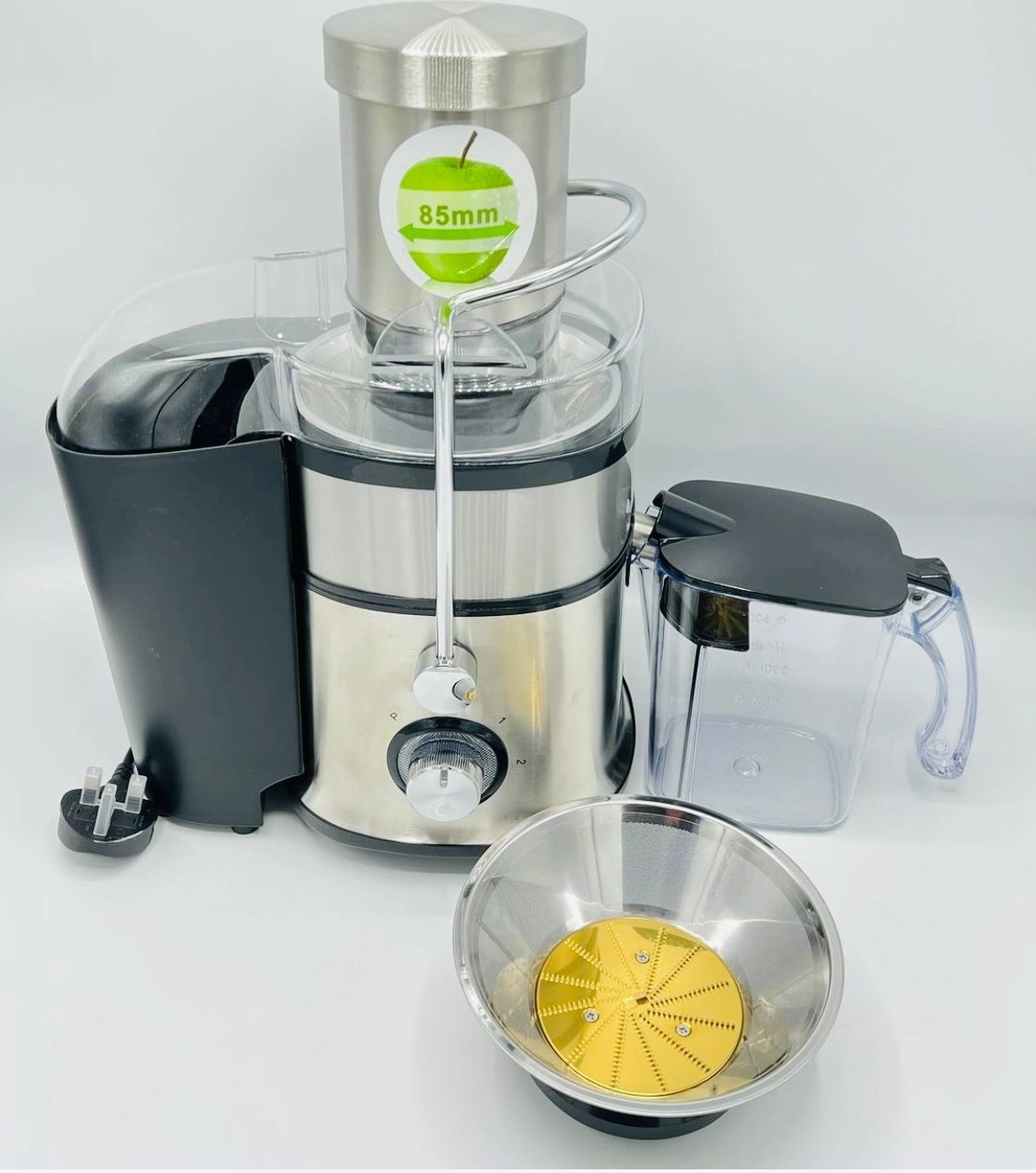 Hga0LJtaf3X3CldK آبمیوه گیری تک کاره روگن مدل RU-1260 ظرفیت ۱.۵ لیتر - تصویر 1