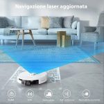جارو رباتیک هوشمند HONITURE مدل Q6 Pro - تصویر 3