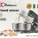 همزن کاسه‌دار دلوسی مدل DL-SM1500 - تصویر 5