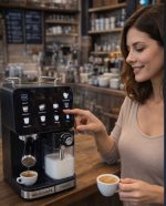 اسپرسوساز نوا مدل NCM-199 (همراه با مخزن شیر)