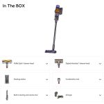 جارو شارژی دایسون مدل V15 Detect با قدرت مکش ۲۴۰ ایر وات - تصویر 5