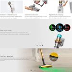 جارو شارژی دایسون مدل V15 Detect با قدرت مکش ۲۴۰ ایر وات - تصویر 3