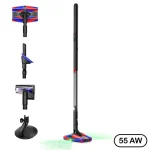 جارو شارژی دایسون مدل PencilVac Fluffycones